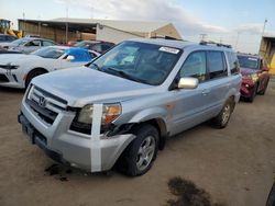 Salvage cars for sale from Copart Brighton, CO: 2006 Honda Pilot EX