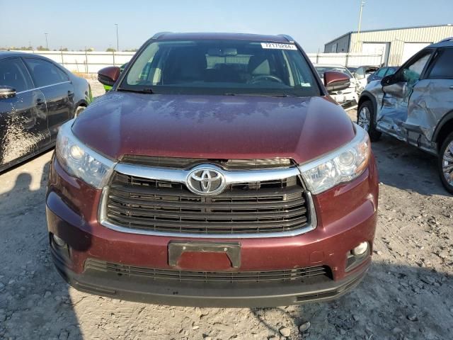 2015 Toyota Highlander XLE