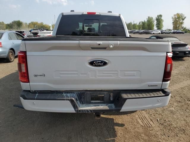 2021 Ford F150 Supercrew