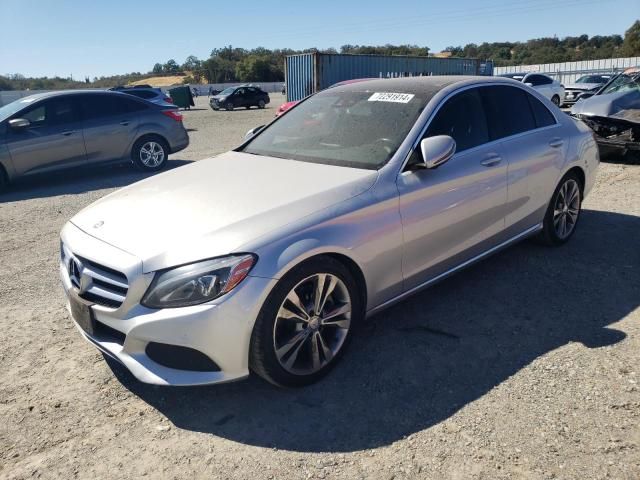 2016 Mercedes-Benz C300