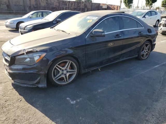 2014 Mercedes-Benz CLA 250 4matic