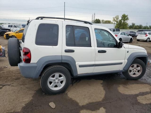 2005 Jeep Liberty Sport