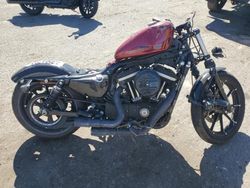 Salvage cars for sale from Copart Albuquerque, NM: 2017 Harley-Davidson XL883 Iron 883