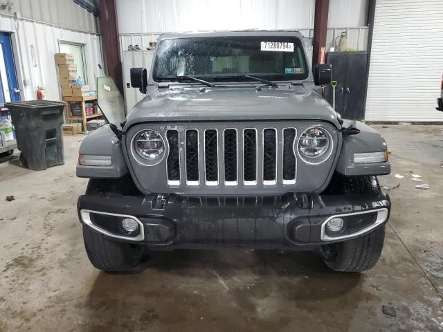 2021 Jeep Wrangler Unlimited Sahara 4XE