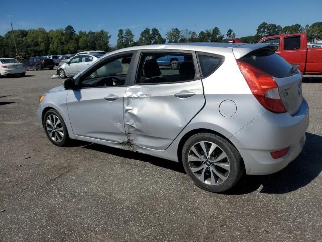 2017 Hyundai Accent Sport