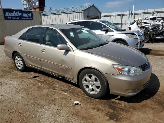 2003 Toyota Camry LE