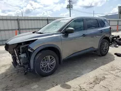 Salvage cars for sale at Jacksonville, FL auction: 2021 Nissan Rogue S