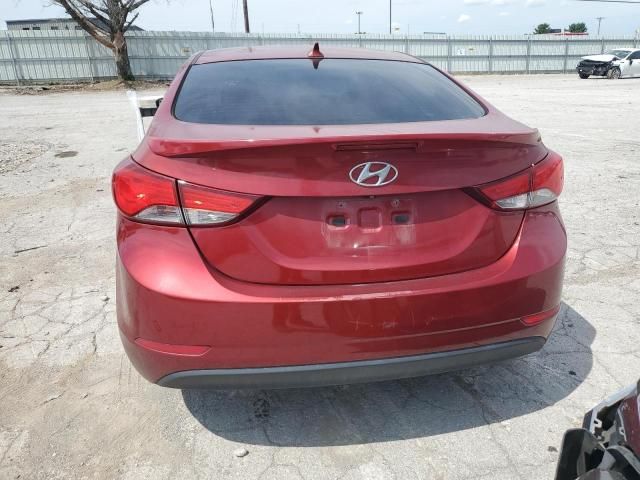 2014 Hyundai Elantra SE