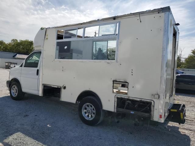 2017 Chevrolet Express G3500