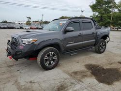 Salvage cars for sale at Lexington, KY auction: 2018 Toyota Tacoma Double Cab