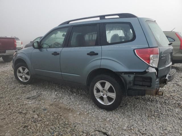 2012 Subaru Forester 2.5X