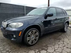 2011 BMW X5 XDRIVE50I en venta en Woodhaven, MI