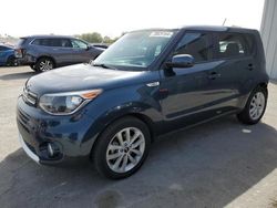 Salvage cars for sale at Las Vegas, NV auction: 2017 KIA Soul +