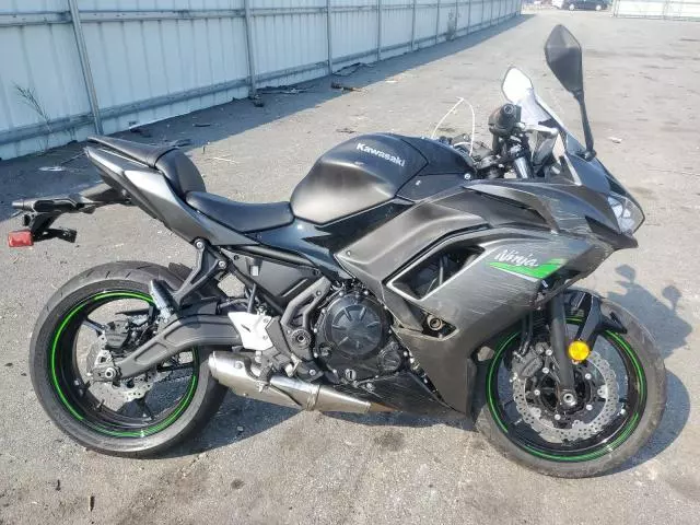 2024 Kawasaki EX650 R