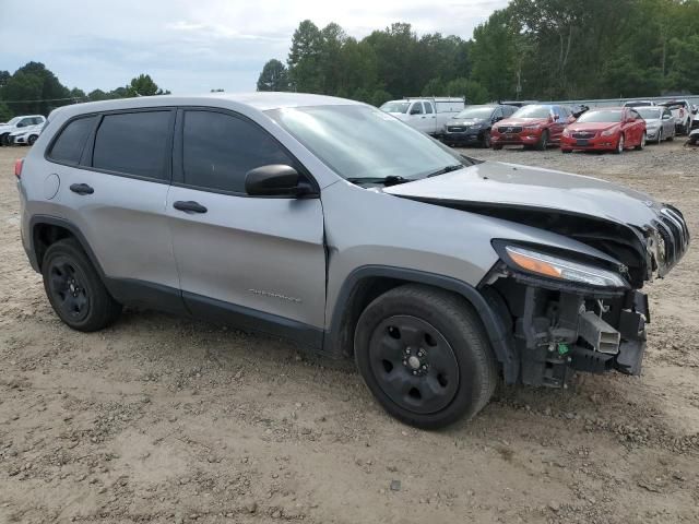 2015 Jeep Cherokee Sport