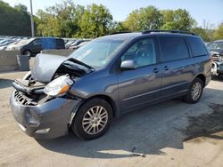 Toyota salvage cars for sale: 2008 Toyota Sienna XLE