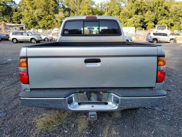 2002 Toyota Tacoma Double Cab