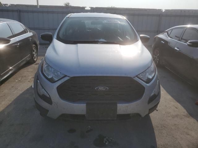 2021 Ford Ecosport S