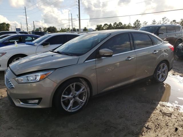 2016 Ford Focus Titanium