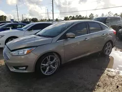 2016 Ford Focus Titanium en venta en Riverview, FL