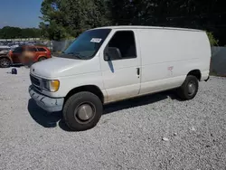 Salvage trucks for sale at Fairburn, GA auction: 2000 Ford Econoline E250 Van