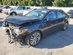 Acura rlx Vehiculos salvage en venta: 2014 Acura RLX Advance