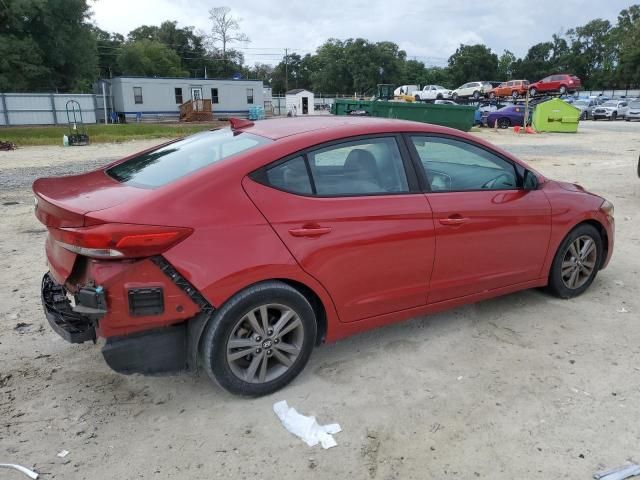 2018 Hyundai Elantra SEL