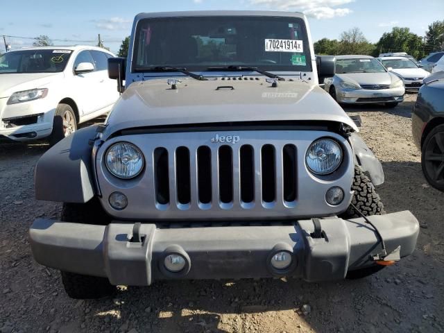 2016 Jeep Wrangler Unlimited Sport