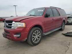 Ford Expedition salvage cars for sale: 2016 Ford Expedition EL XLT