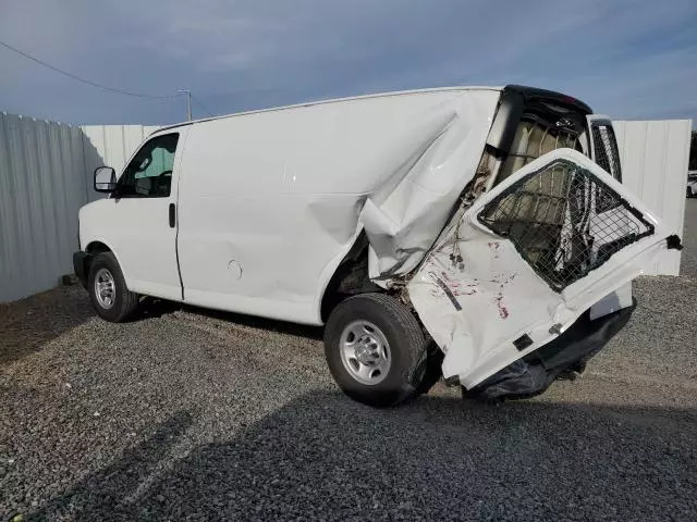 2018 Chevrolet Express G2500