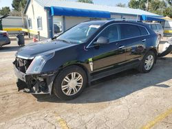 Salvage cars for sale from Copart Wichita, KS: 2012 Cadillac SRX Luxury Collection