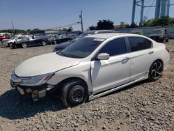 Salvage cars for sale at Windsor, NJ auction: 2016 Honda Accord Sport