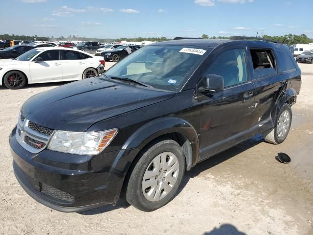 2018 Dodge Journey SE