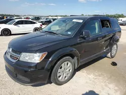 Dodge salvage cars for sale: 2018 Dodge Journey SE