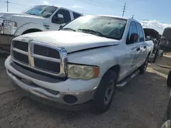 Salvage trucks for sale at Tucson, AZ auction: 2004 Dodge RAM 1500 ST