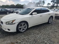 2012 Nissan Maxima S en venta en Byron, GA