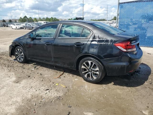 2013 Honda Civic EX