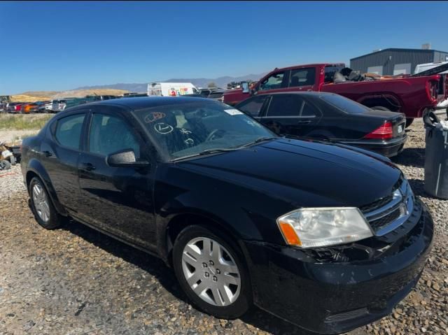 2014 Dodge Avenger SE