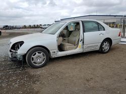 Salvage cars for sale at San Diego, CA auction: 2002 Lexus LS 430