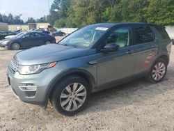 Salvage cars for sale at Knightdale, NC auction: 2016 Land Rover Discovery Sport HSE Luxury