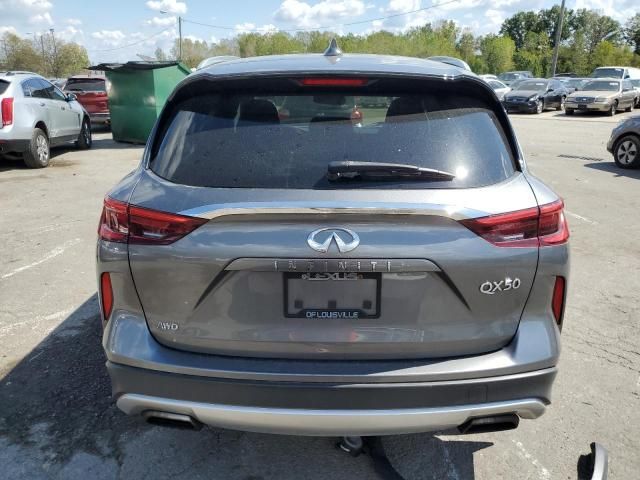 2019 Infiniti QX50 Essential