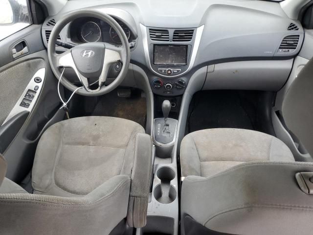 2012 Hyundai Accent GLS