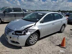 Nissan salvage cars for sale: 2015 Nissan Sentra S