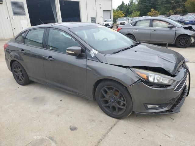 2016 Ford Focus SE