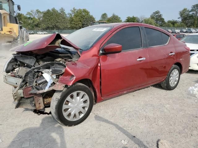 2016 Nissan Versa S