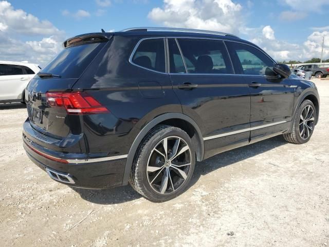 2024 Volkswagen Tiguan SEL R-LINE Black