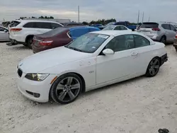 BMW salvage cars for sale: 2007 BMW 335 I