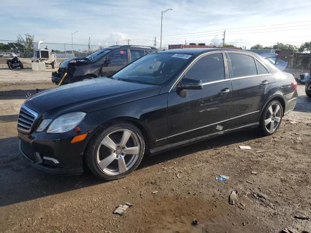 2011 Mercedes-Benz E 350