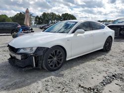 Salvage cars for sale at Loganville, GA auction: 2013 Audi A7 Prestige