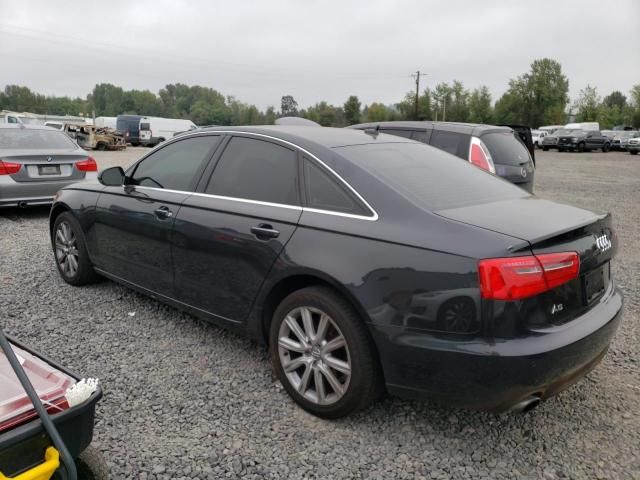 2013 Audi A6 Premium Plus